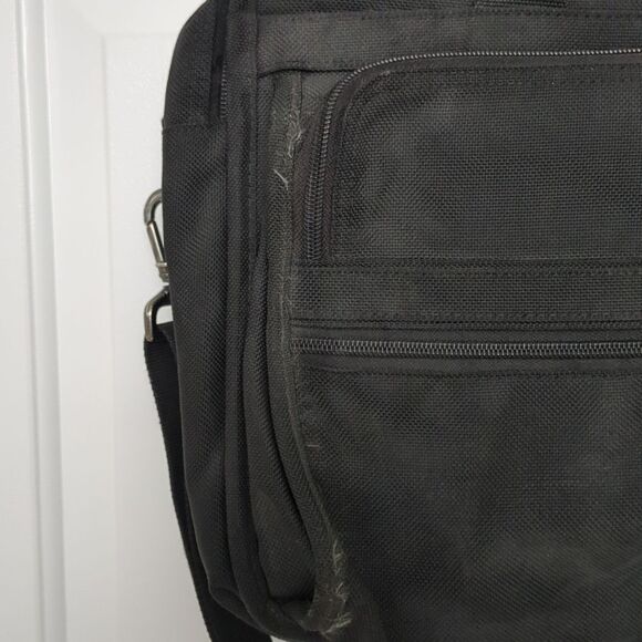 TUMI Alpha Ballistic Nylon Laptop Briefcase Bag - Picture 7 of 12